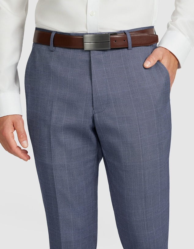 Tarocash - Delton Slim Check Pant