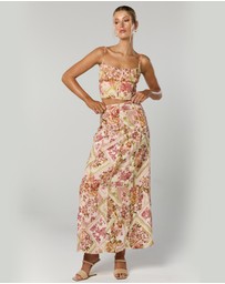 Winona - Vaughn Panelled Skirt