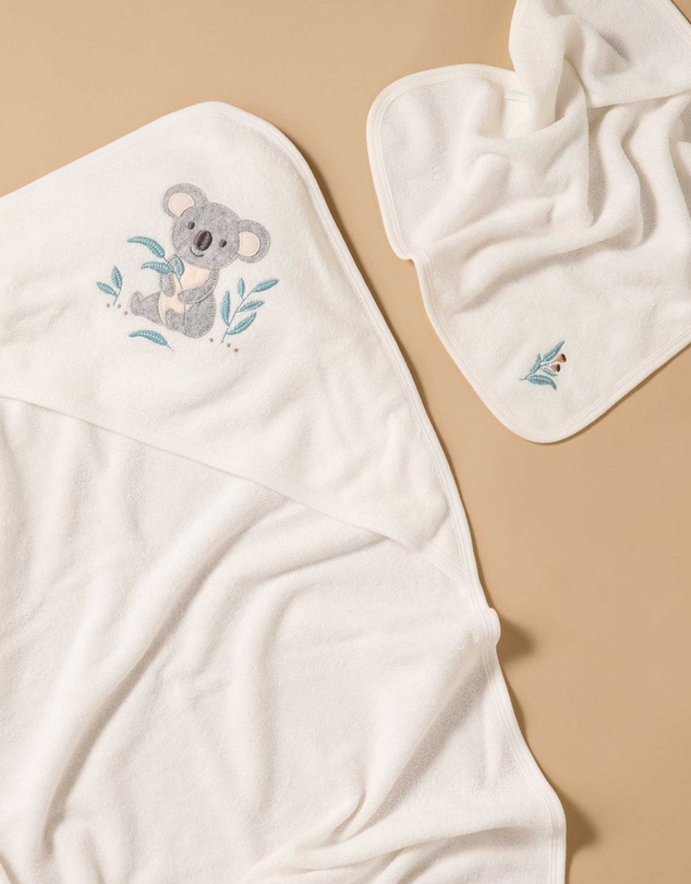 Purebaby - Australiana Bath Gift Set- Babies