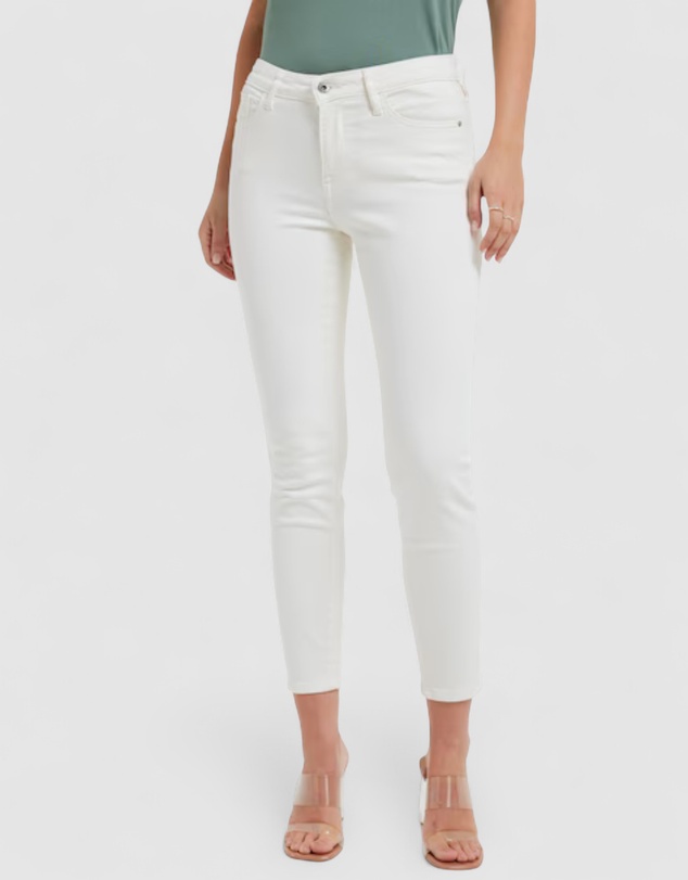 GUESS - Jaden Sculpt Mid-Rise Skinny Jeans