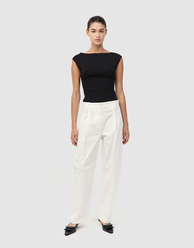 St. Agni - Organic Cotton Ballerina Top