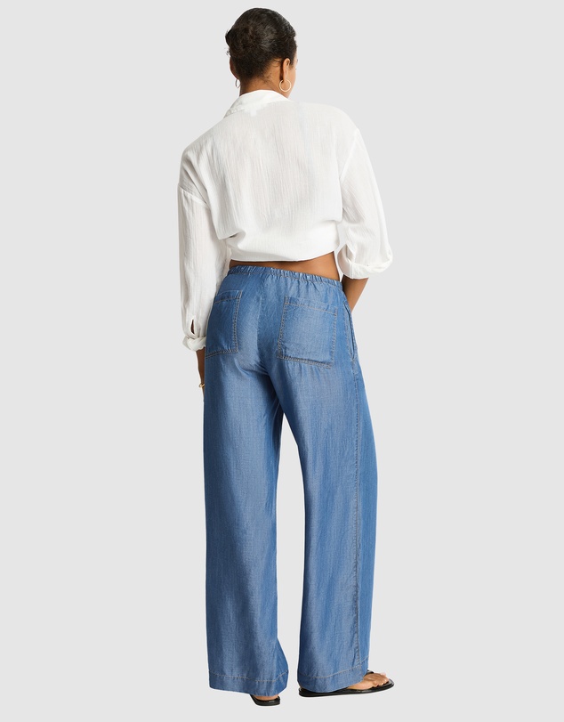 Sea Level Australia - Denim Surf Tide Pant
