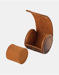 Wolf - WOLF Brogue Single Watch Roll