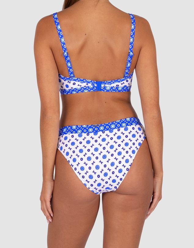 Baku Swimwear - Kasbah Modern Mid Bikini Bottom