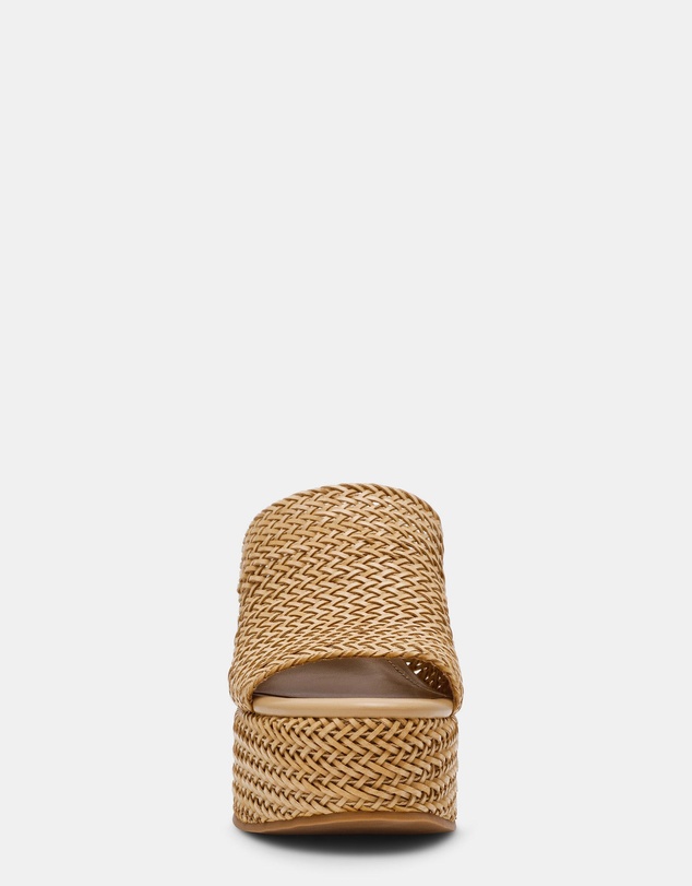Steve Madden - Cassi light natural raffia