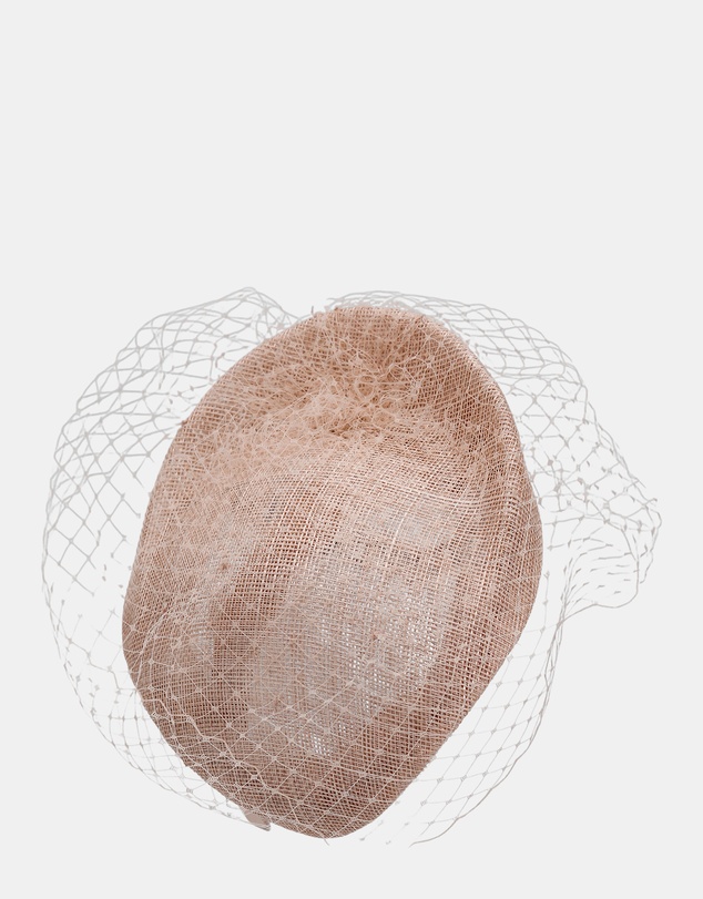 Morgan & Taylor - Willow Fascinator in Pink