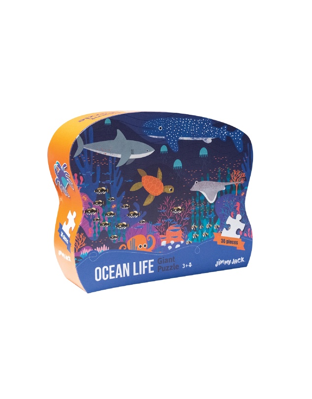 Jimmy Jack - Ocean Life Puzzle