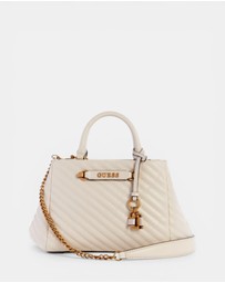 GUESS - Sela Small Girlfriend Satchel Bag