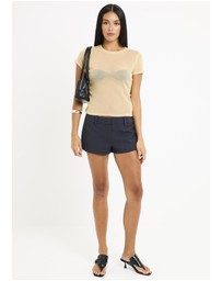 Alice In The Eve - Sydney Lurex Top