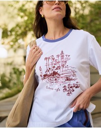 Ceres Life - Stevie Slouchy Tee