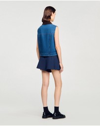 Sandro - Santana Denim Jacket