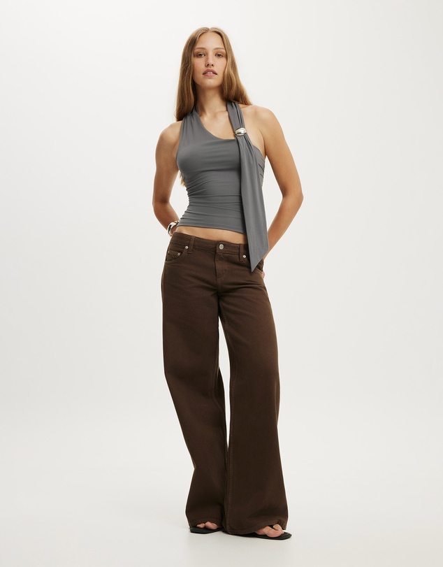 Cotton On - Hold Me Hardware Scarf Halter