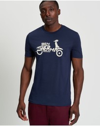 Ben Sherman - Brand Scooter Tee