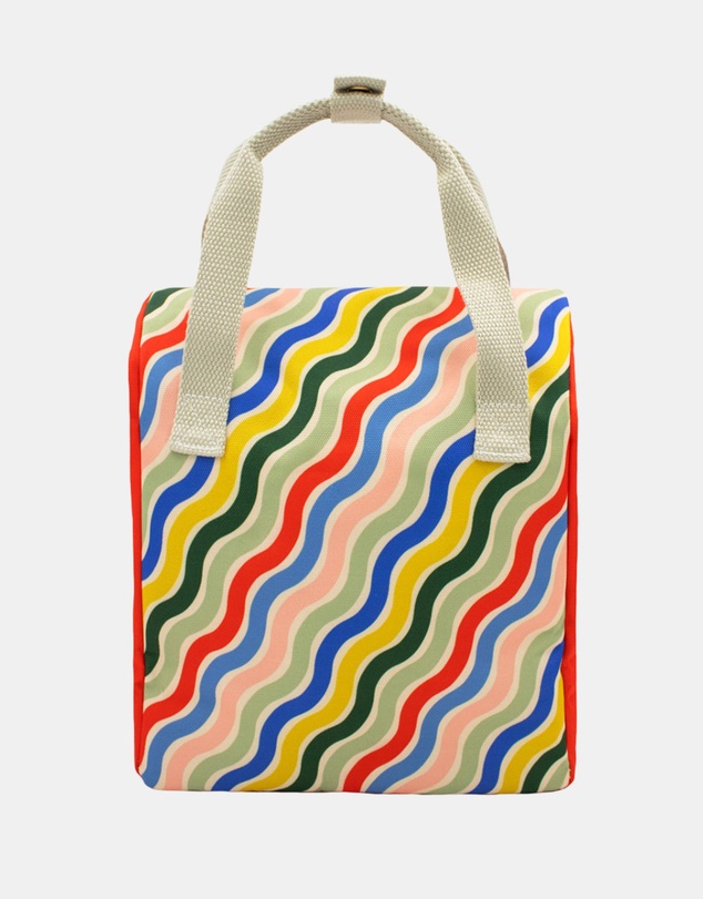 Kind Bag - Lunch Bag Rainbow Waves