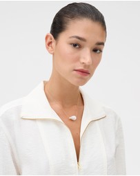 Oroton - Marleigh Pearl Pendant Necklace