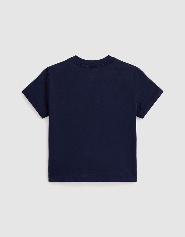 Polo Ralph Lauren - Triple-Pony Cotton Jersey Tee - Babies