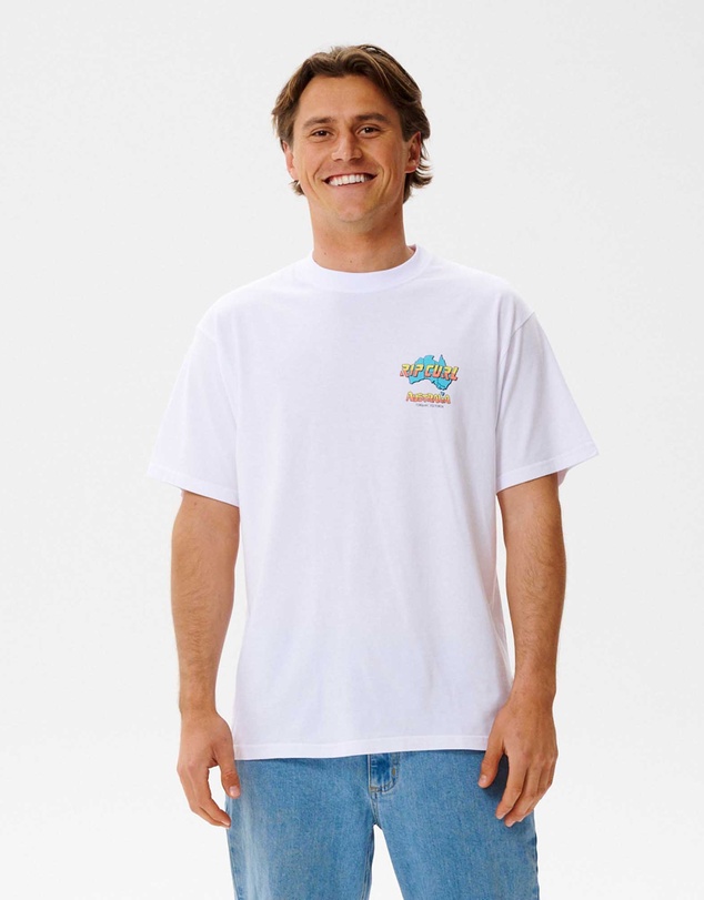 Rip Curl - Australia Map Desto Tee