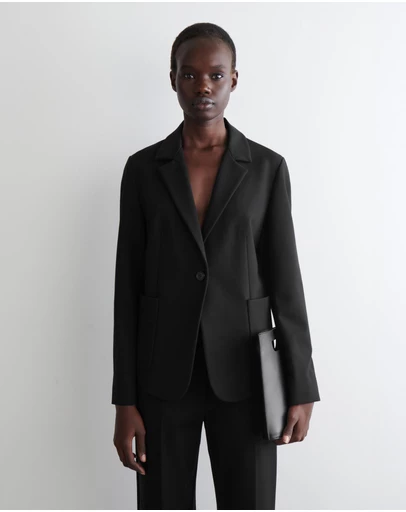COS - Slim Milano Single-Breasted Blazer