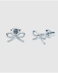 Ted Baker - BROOKE: Mini Metal Bow Stud Earrings