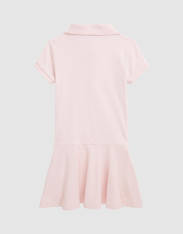 Polo Ralph Lauren - Stretch Mesh Polo Dress - ICONIC EXCLUSIVE - Babies-Kids