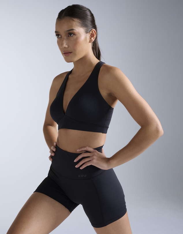 2XU - Feather Flex Bonded Cross Back Bra