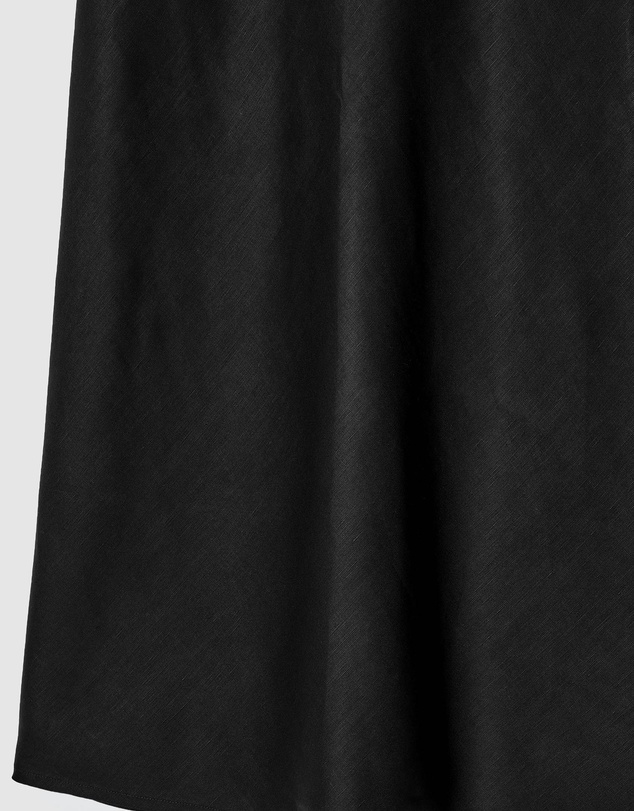 COS - Linen-Blend Midi Column Skirt