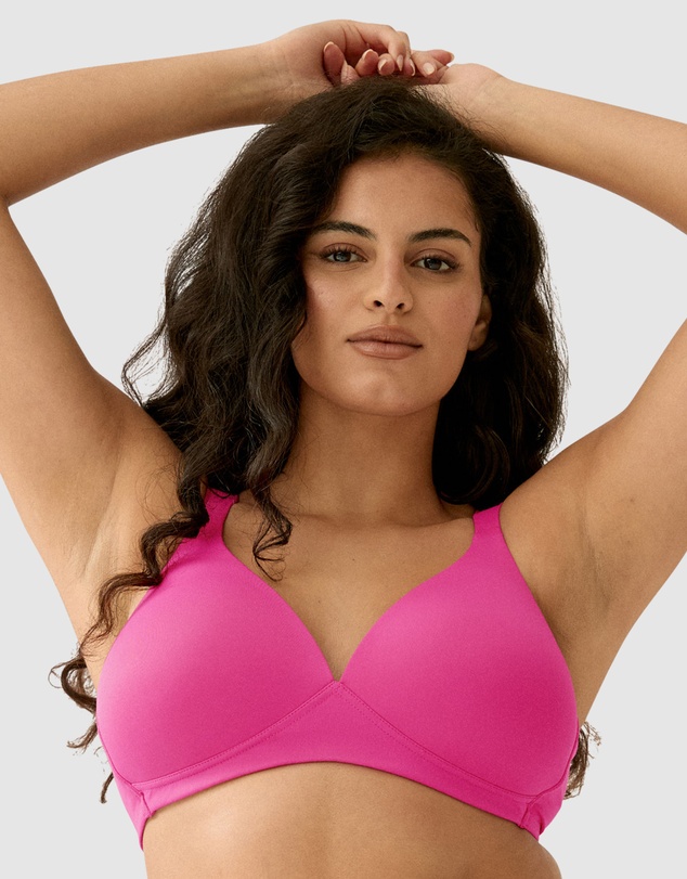 Naturana - The Wednesday Wireless T-Shirt Bra with Padded Straps