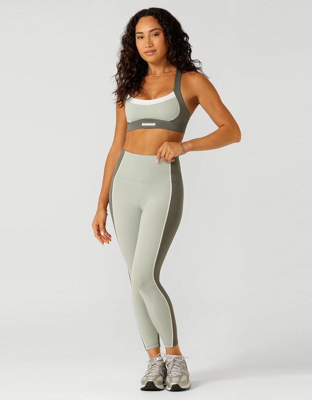 Lorna Jane - Go The Distance Ankle Biter Leggings