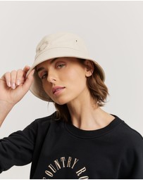 Country Road - Australian Cotton Round Logo Bucket Hat