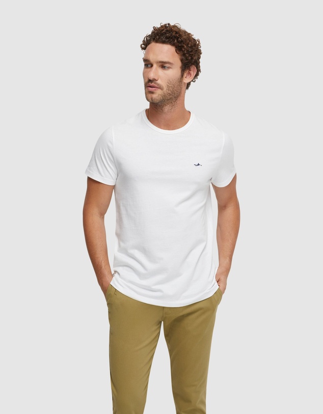 Oxford - Ben Cotton Crew Neck T-Shirt