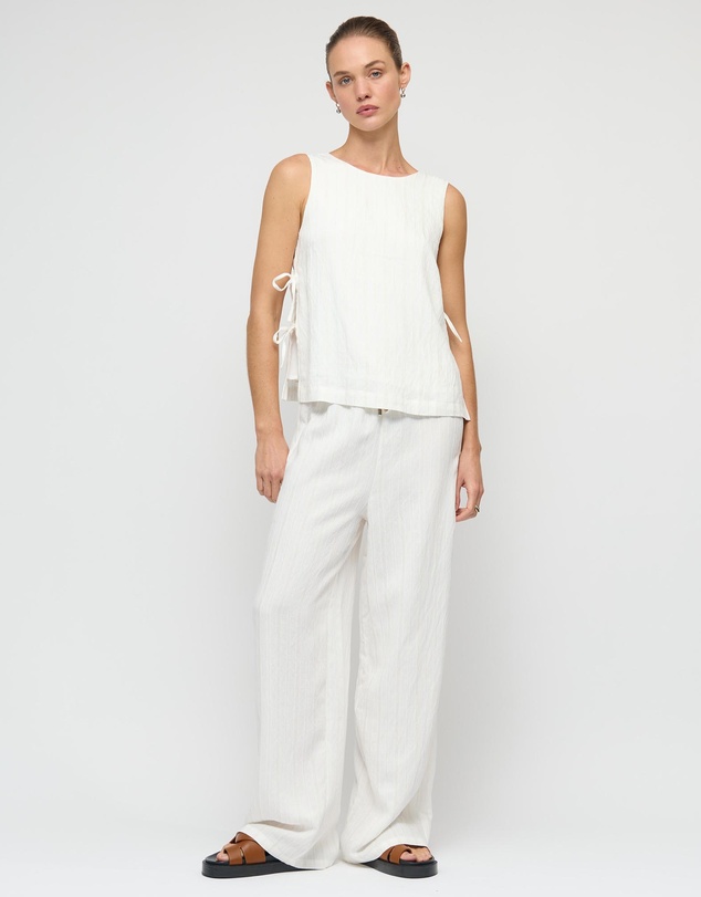 Staple the Label - Bianca Tie Side Top