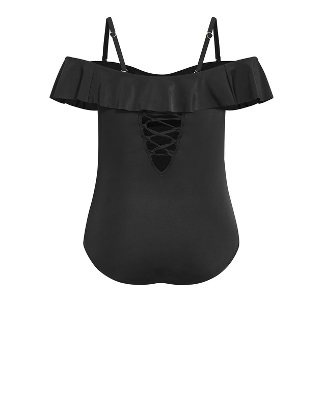 City Chic - Amalfi Off Shoulder 1 Piece