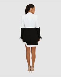 Honey and Beau - Breathless Two-Tone Jacket