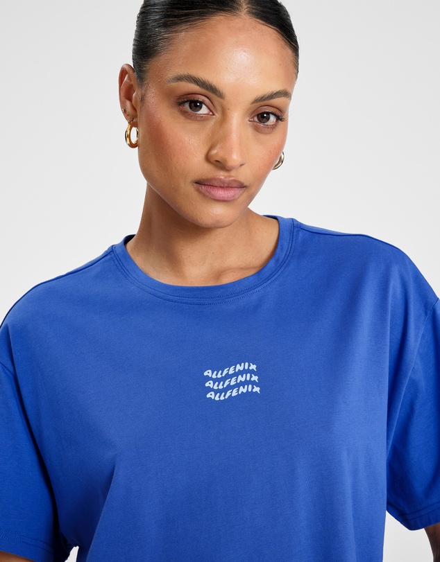 All Fenix - ALLFENIX Waves Logo Tee