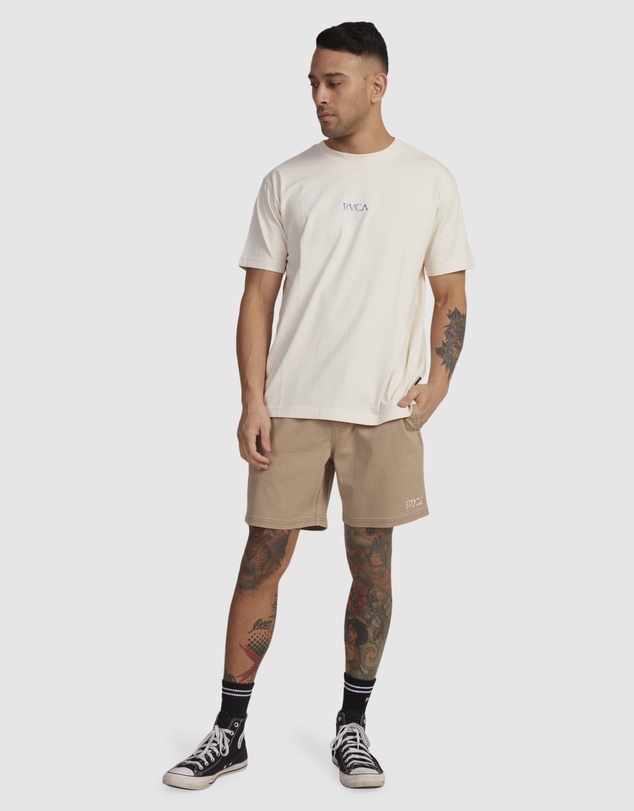RVCA - Mens Escape Elastic Exotica Walkshorts