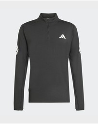adidas Performance - Adi365 Iconic Running 1/2 Zip Jumper