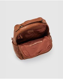 Evity - Rado Leather I-Pad Backpack