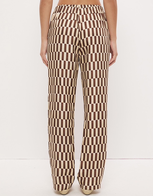 MON RENN - Imprint Pants
