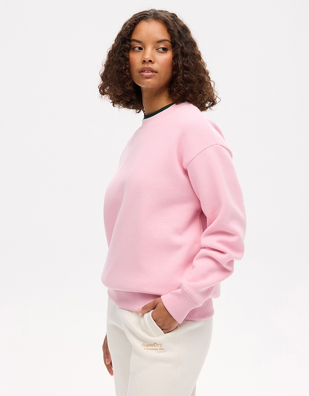 Superdry - Essential Logo Crew Sweat