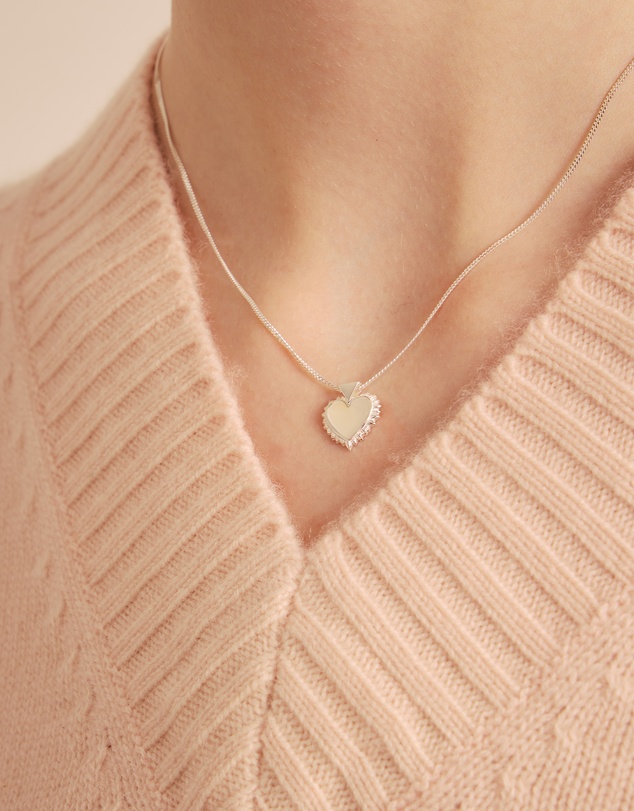 Karen Walker - Flaming Mother of Pearl Necklace 45cm