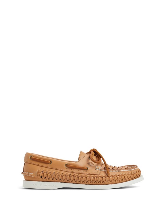 Sperry - Authentic Original 2-Eye Woven Leather - Women's