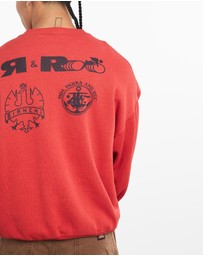 Vintage by The Real Deal - Pre Loved - Vintage 90s Women's Gold Nugget Triathlon Sweatshirt