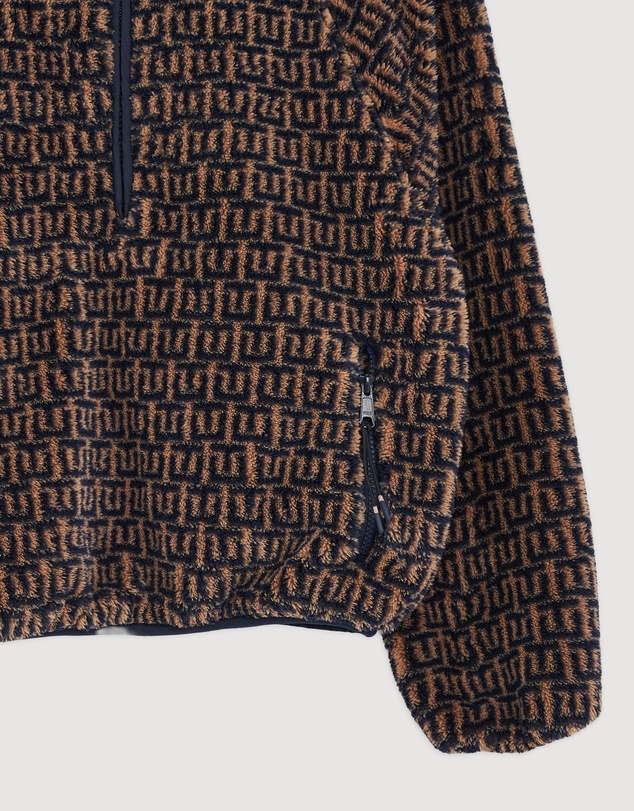 Revibe - Repaired The Upside Castilla Harlow Pullover - Brand Sizing-S