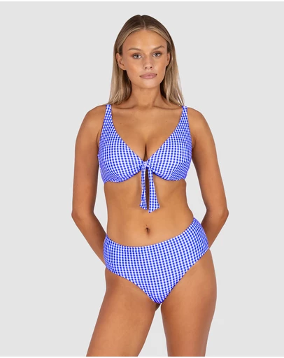 Baku Swimwear - Riviera F Cup Triangle Bikini Bra Top