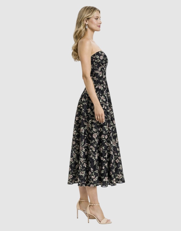Romance by Honey and Beau - Delilah Strapless Dress
