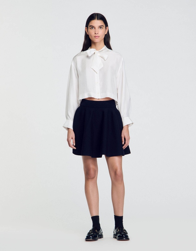 Sandro - Catherine Knitted Skirt