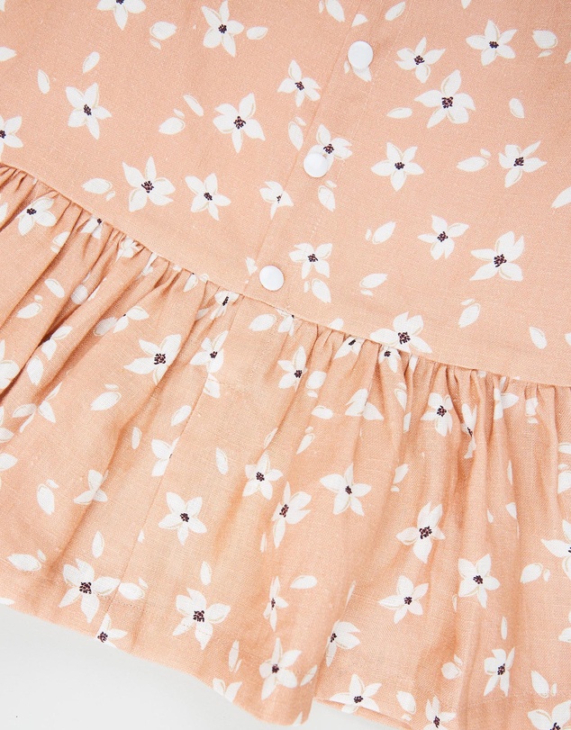 Dukes and Duchesses Apparel - Drop Waist Dress - Babies-Kids