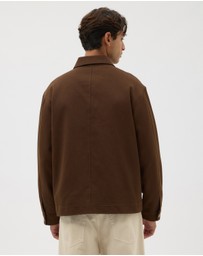 AERE - Cotton Twill Jacket