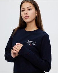 Tommy Hilfiger - Round Neck Logo Sweatshirt