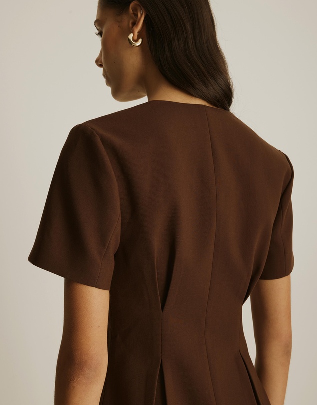 Atmos&Here - Maggie Suiting Mini Dress